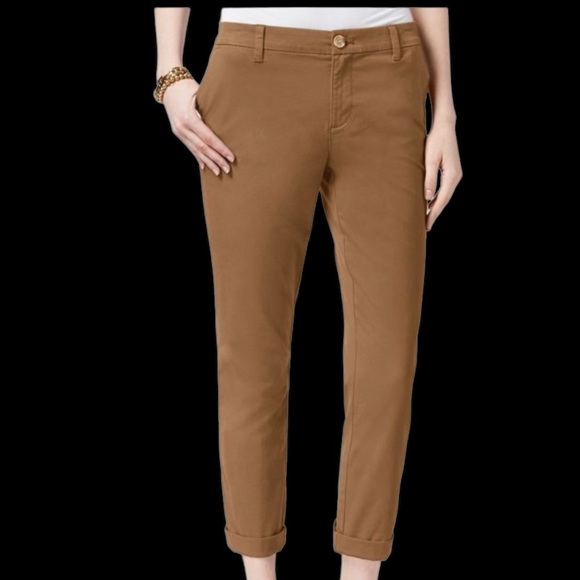 Tommy Hilfiger Pants - 𝅺tommy Hilfiger Womens Hampton Stretch Straight fit Chino Pants